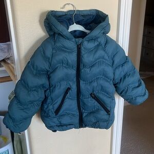 Zara puffer jacket toddler 2-3 years old